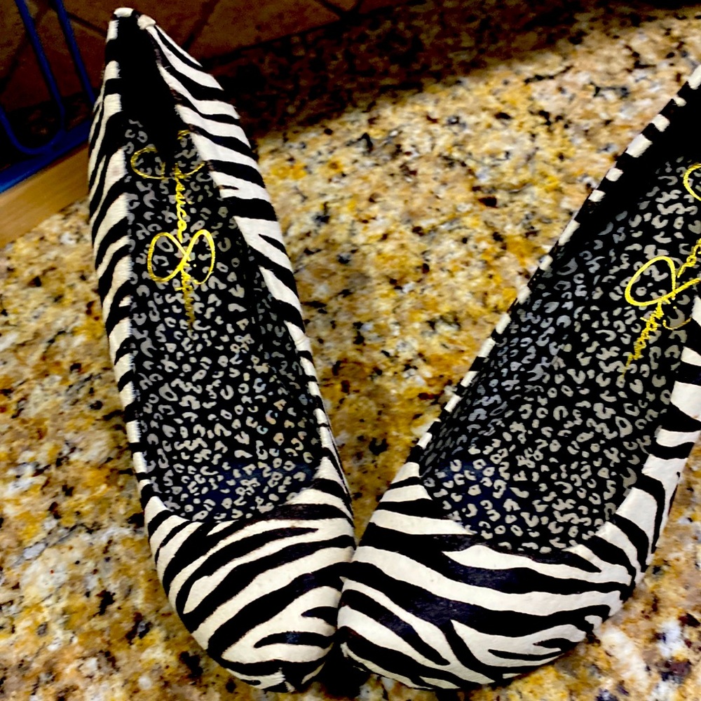 Zebra Print Jessica Simpons